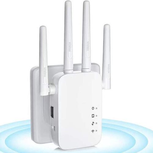 Generic 5G Wifi Repeater 300Mbps Network Extender Signal Amplifier