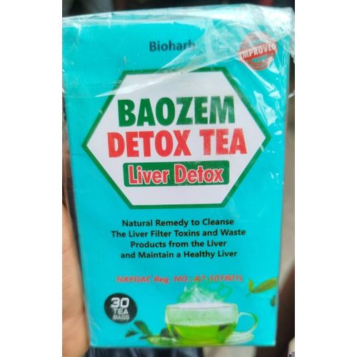 Bioherbs Baozem  liver detox tea