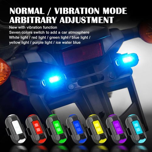 Anti-Collision Drone Strobe Lights Anti-Collision Lighting For Drone Night  Flying Led Safety Lamp Rgb Led Lights With 7 Colors