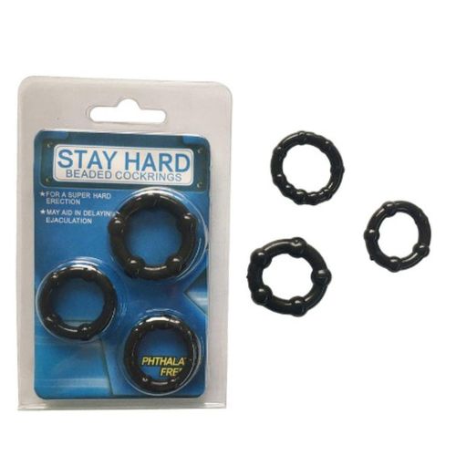 product_image_name-Generic-Stay Hard Beaded Ejaculation Enhancer Cockring-2