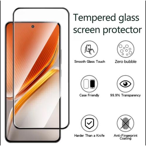 Infinix Note Edge Transparent Screen Guard & Protector, Enhanced Tempered Glass Protection. ( Transparent Screen Guard ) - image 2