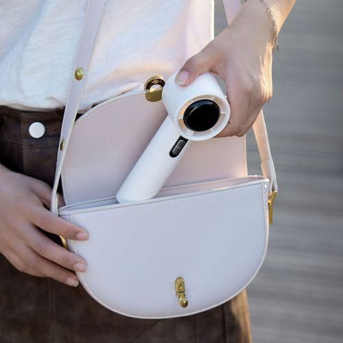 product_image_name-Generic-1800mAh Usb Rechargeable Digital Display Turbo Handheld Fan-2