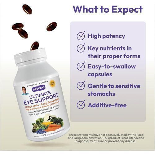 product_image_name-Andrew Lessman-Ultimate Eye Support with Astaxanthin30 Softgels-3