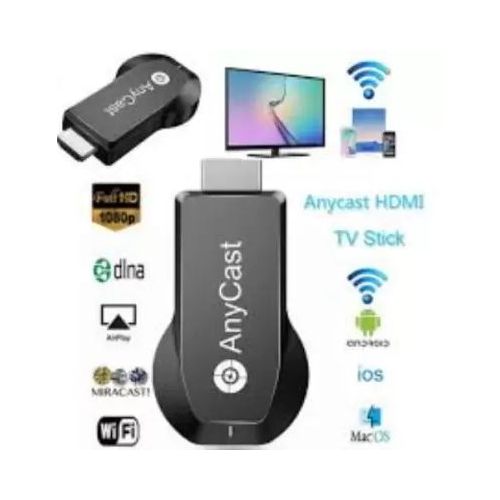 Promotion!Wireless Display Adapter WiFi 1080P Mobile Screen Mirroring  Receiver Dongle for iPhone Mac iOS Android to TV Projector Support Miracast  Airplay DLNA 