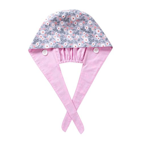 General Work hat, Reversible Turban Hat with 2 Unique Patterns Each Side - Adjustable Working Cap for Women & Men, One Size Multiple Colors - image 6