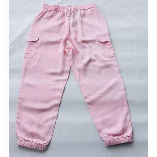 product_image_name-Miss Evie-Girls viscose cargo trouser -2