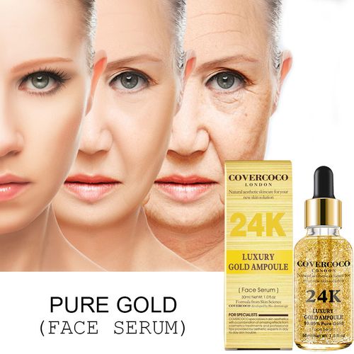 Spdoo Gold Face Serum Firming Moisturizing Nigeria