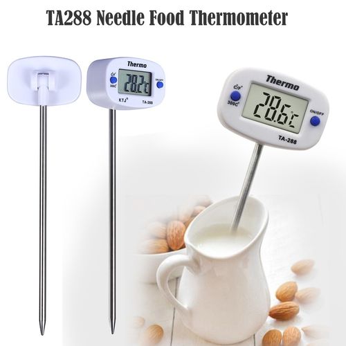 Hot Sale Digital Thermometer for Meat Water Milk Cooking Food