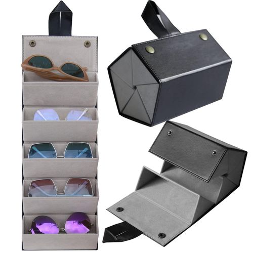 JD FRESH Sunglasses Organizer 4 Slots Travel Glasses Case Hanging Eyewear  Holder Multipurpose Portable Sunglasses Organizer Vanity Box Vanity Box  Price in India - Buy JD FRESH Sunglasses Organizer 4 Slots Travel