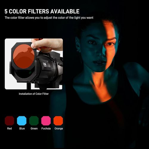 Generic STARRIER Modeling Beam Light Snoot with 30 patterns - image 2