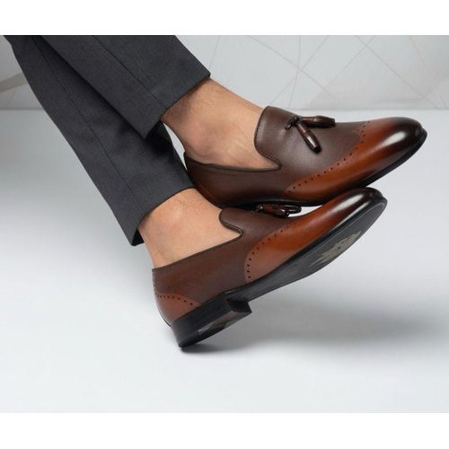 Fashion Elegant leather tasseled - image 3