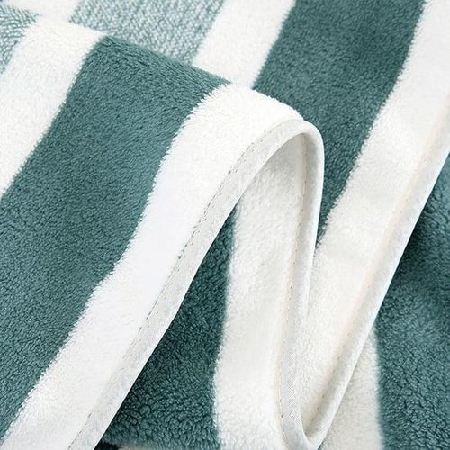 product_image_name-Generic-3pcs set of soft bath towels, modern stripe design, super absorbent and quick drying towels-5