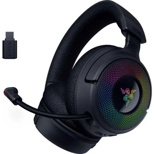 Razer Kraken V4 Wireless Gaming Headset: 2.4ghz, Bluetooth