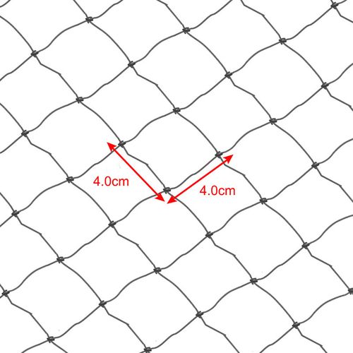 Generic Finland Style Fishing Net Mesh Gill Net 3 Layers Small