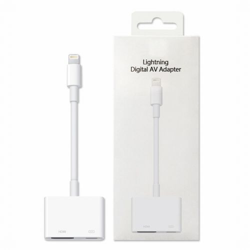 Adaptador AV Full HD Lightning a HDMI - iPhone, iPad, iPod