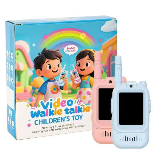 product_image_name-Generic-Kids Toy HD Video Walkie-talkie for Play - Rechargeable -2