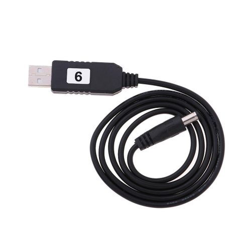 Generic DC 5V To DC 9V 12V USB Voltage Step Up Converter Cable With DC Jack