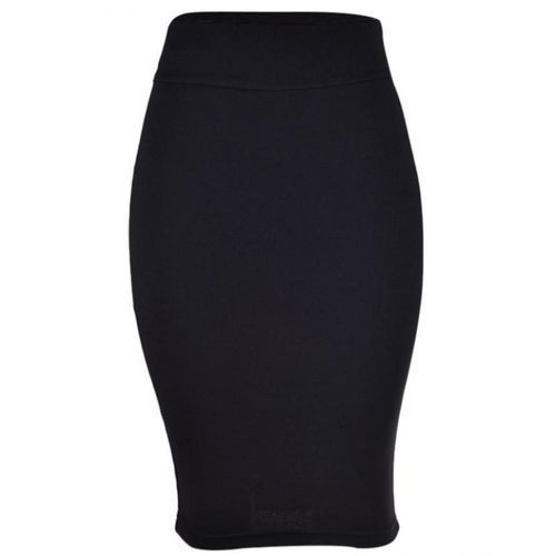 Fashion Fitted Bodycon Midi Skirt - Black | Jumia Nigeria