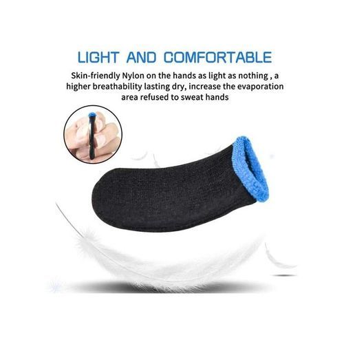Generic 4pcs Mobile Gaming Thumb Sleeve Sets, Wasp Feelers(2 Pair) B - image 3
