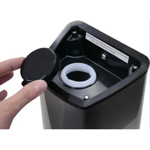 Generic Multi Purpose Automatic Soap And Hand Sanitiser Dispenser, 3 Different Pumps, Brushed Steel - image 2