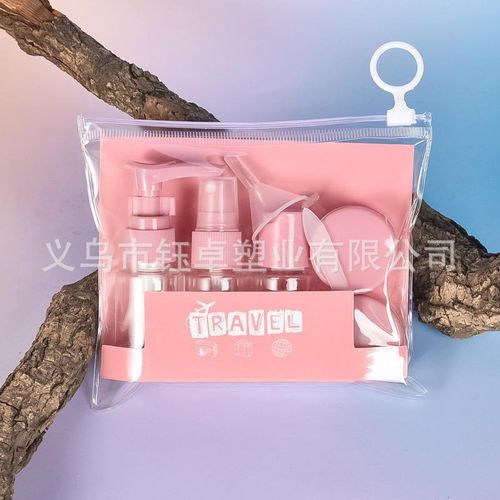product_image_name-Fashion-Travel Refill Bottle Set – Portable Empty Shampoo & Shower Gel Containers for Toiletries & Cosmetics-7