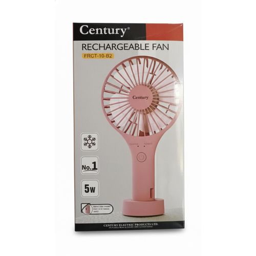 Century Rechargeable Fan - 5W