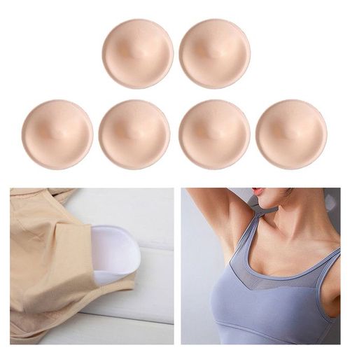 Swimsuit Sports Bra Pads Inserts - 3 Pairs Breast Enhancers Comfy &  Removable Push up Padding for Bathing Suit Bikini : : Fashion