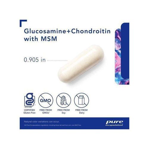 product_image_name-Pure Encapsulations-Glucosamine Chondroitin With MSM Joint Health & Normal Cartilage Formation* - Maintains Enzyme-3