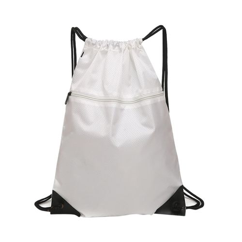 You Had Me at Pilates Drawstring bag