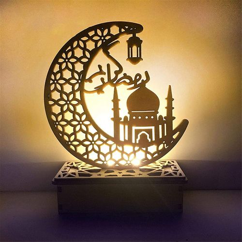 Eid or Ramadan Decorations Moon & Star Lights 