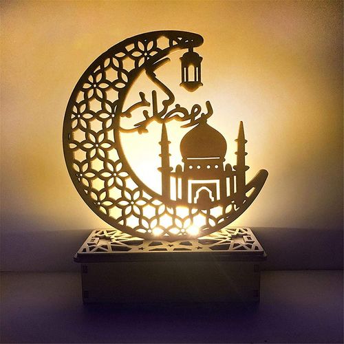 Ramadan Moon LED Table Centrepiece Decoration –