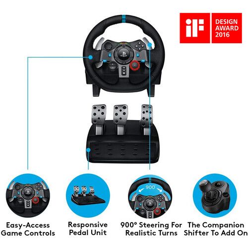 Logitech G29 Driving Set - Set