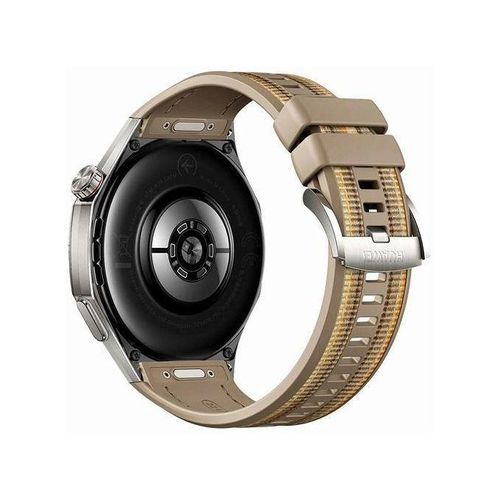 Huawei Watch GT 6 Pro 46mm Smartwatch - Brown Woven Strap - image 2