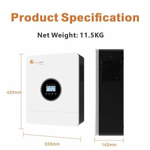 Felicity 6kva 48v Hybrid Inverter With Inbuilt 7500W MPPT Controller - image 2