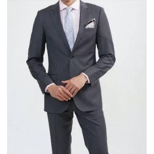 product_image_name-Fashion-Men Luxury 2 Piece Suit Grey-1