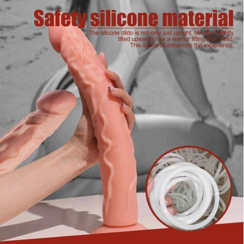 product_image_name-Dildo-14" Super Long Huge FAT Dildos Suction Cup Realistic Penis Dicks Sex Toys For Woman Giant Big Soft Dildos Horse Dildos For Women Sex toy-5