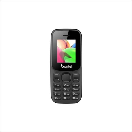Bontel  107 PLUS Magic VoiceFm, Dual SIM, Black