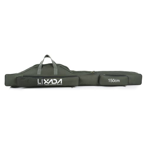 Lixada 100cm/130cm/150cm Fishing Bag Portable Folding Fishing Rod