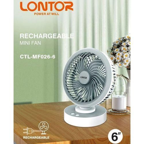 product_image_name-Lontis-6 inches rechargeable rotating table fan -3