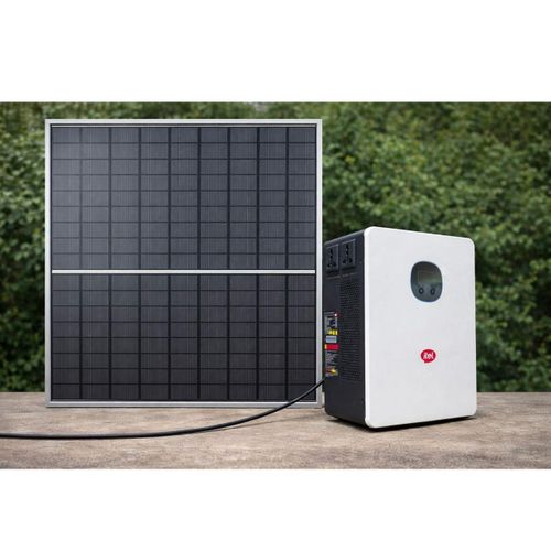 Generic Itel Solar Power Generator Kit – Portable Home Backup Energy System - image 3