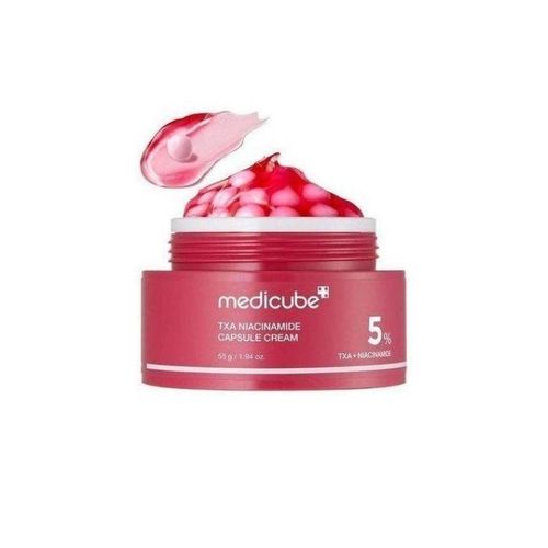 Generic Medicube TXA Niacinamide capsule dual brightening moisturizer