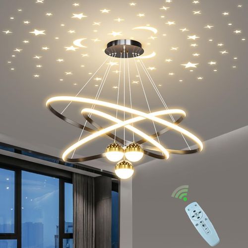 Generic Luxury LED Pendant Light Ceiling Light Home Chandelier Remote. Jumia Nigeria