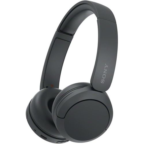 product_image_name-Sony-WH-CH520 Wireless Headphones Bluetooth On-Ear Headset with Microphone, Black New-1
