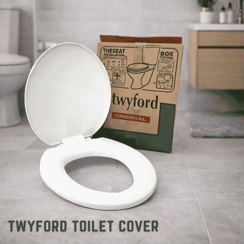 Generic Twyford Toilets Seat Cover - image 3