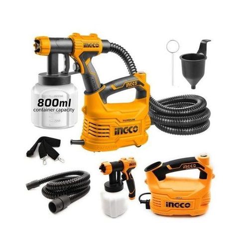 Ingco  Electric HVLP Paint Sprayer Gun Portable Spraying Machine