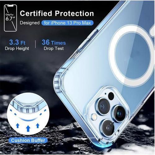product_image_name-Generic-Magsafe Clear Case for iPhone 11 Promax -2