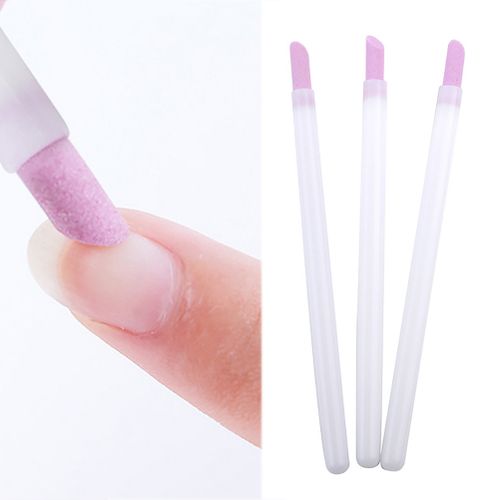 Cheap ROSALIND Nail Cuticle Softener Pen Plastic Dead Skin Exfoliator Oil Pen  Cuticle Remover Tool | Joom