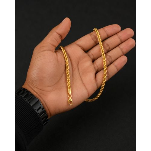 Fashion Royal Twist Gold Bracelet - image 2