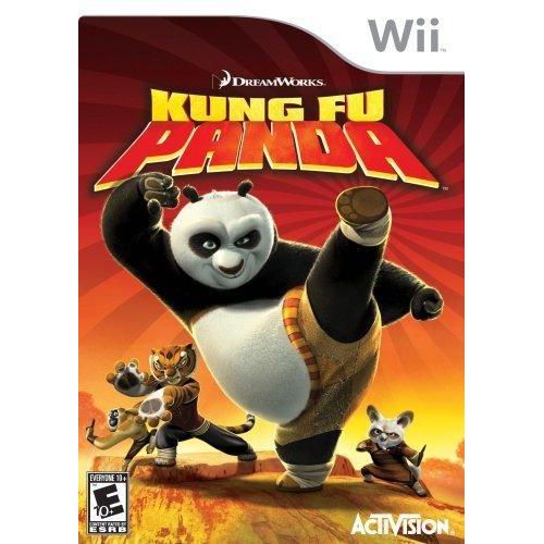 Nintendo Kung Fu Panda - wii