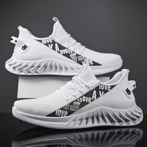 product_image_name-Fashion-Girls Cheap White Casual - 2025 Running Sneakers - White-1